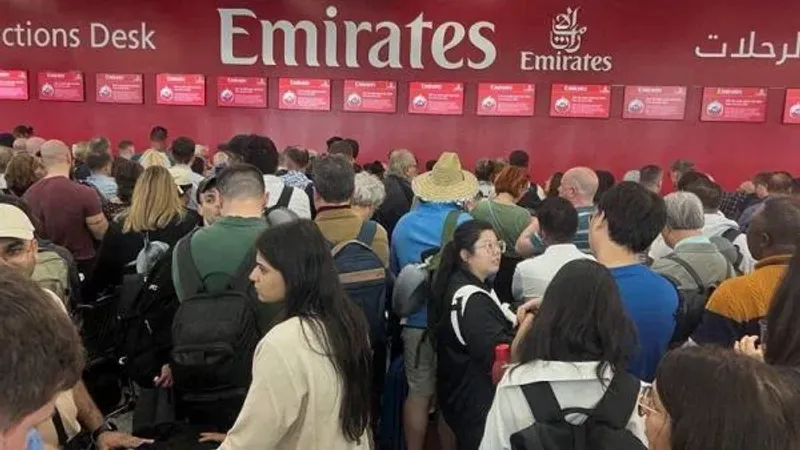 طيران الإمارات تمدد تعليق تسجيل المغادرين من دبي حتى صباح الخميس
