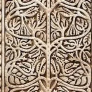 مزاد الفنون الإسلامية.. بيع لوحة من الرخام الأموي المنحوت