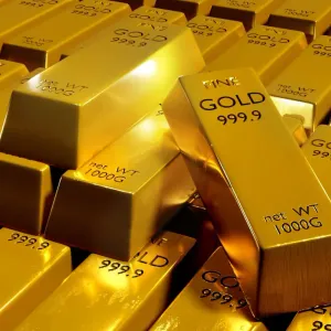 الذهب يتراجع مع ترقب المتداولين لبيانات التضخم الأمريكية واجتماع بنك الاحتياطي الفيدرالي