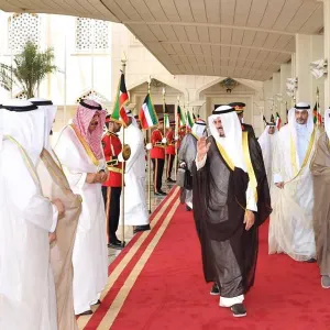ممثل سمو الأمير يتوجه إلى مملكة البحرين لترؤس وفد دولة الكويت في مؤتمر القمة العربية