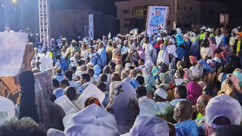 موريتانيا: اتهامات بوجود «اختلالات» في حملة الانتخابات الرئاسية