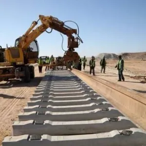 الجزائر تُسرِّعٌ وتيرة أشغال مشروع الخط السككي "غارا جبيلات - بشار "