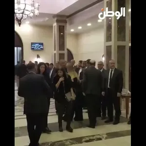 رئيس مجلس النواب يحضر عزاء الدكتور فتحي سرور