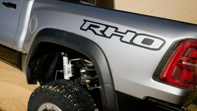 رام 1500 RHO توفر محرك 6 سلندر كبديل عن هيمي V8