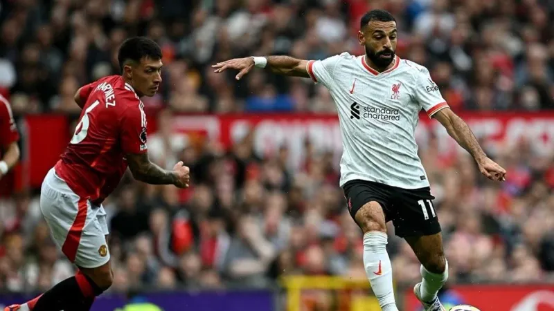 محمد صلاح يفسد فرحة جمهور ليفربول