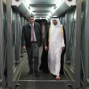 رئيس جمهورية #بالاو يغادر #الدوحة بعد مشاركته في #منتدى_قطر_الإقتصادي