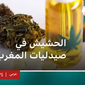 المغرب يقنن بيع الحشيش في الصيدليات