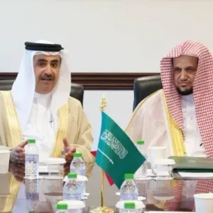 النائب العام الدكتور علي بن فضل البوعينين يستقبل النائب العام بالمملكة العربية السعودية
