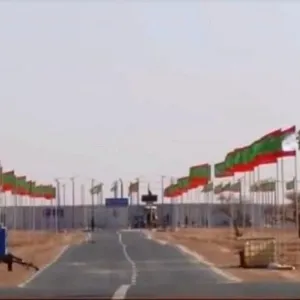 مصرع حارس الرئيس الموريتاني وإصابة آخر بحادث سير على طريق موريتانيا الجزائر