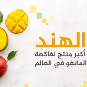 أكبر 10 دول إنتاجا وتصديرا لفاكهة المانغو.. ومصر الأولى عربيا