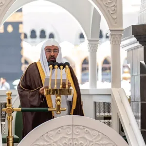 خطبة الجمعة الأخيرة من الحرم المكي تصل إلى نصف مليار مسلم عبر منصات الرئاسة الدينية الرقمية