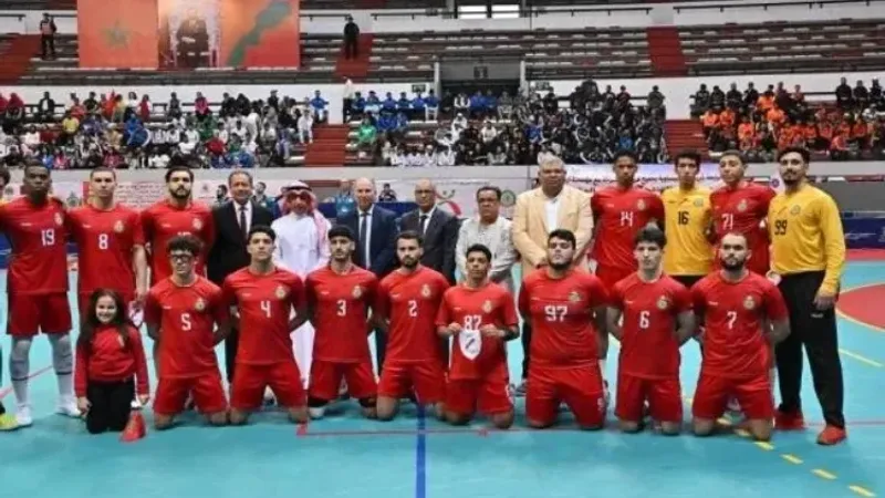 المنتخب المغربي يتوج بلقب البطولة العربية لكرة اليد للشباب