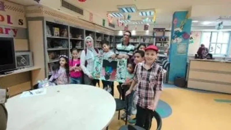 أمسية فلكية فى متحف الطفل واحتفالية بأطفال التوحد في مكتبة مصر الجديدة