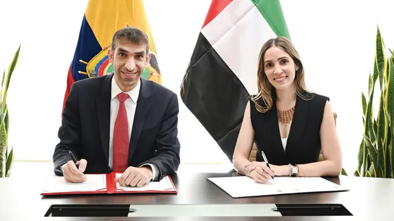 الإمارات تبدأ مفاوضات «شراكة» مع الإكوادور