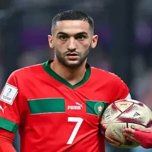 حكيم زياش سيغيب عن المنتخب المغربي