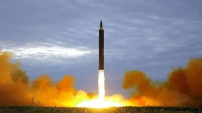 خبراء الأمم المتحدة: صاروخ كوري شمالي سقط في خاركيف الأوكرانية