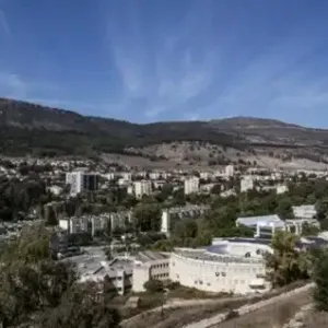 صافرات الإنذار تدوي في كريات شمونة شمال إسرائيل