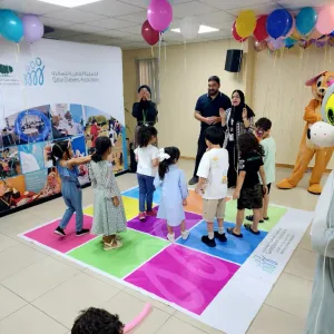 الجمعية القطرية للسكري تنظم برامج وأنشطة مختلفة لدعم الأطفال المشخصين بالسكري