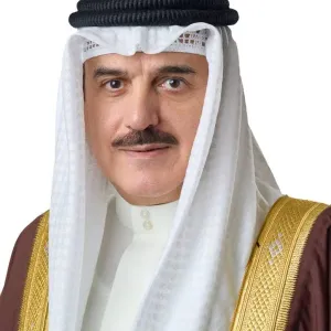 رئيس النواب  يهنئ حسن إبراهيم ود.علي النعيمي بمناسبة صدور الأمر الملكي