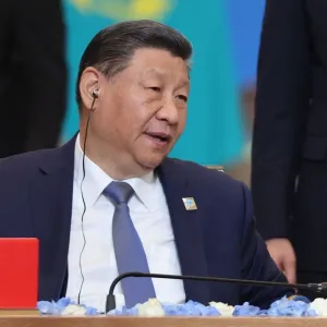 الرئيس الصيني يجري زيارة دولة إلى طاجيكستان