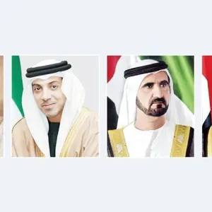 رئيس الدولة ونائباه وسلطان والحكام يعزّون أمير الكويت بضحايا الحريق