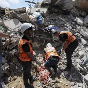 المكتب الإعلامي الحكومي في غزة: الجيش الإسرائيلي قتل أكثر من 100 عالم وأكاديمي في القطاع