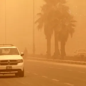 طقس العراق.. تصاعد للغبار وانخفاض بدرجات الحرارة