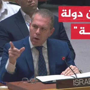 كلمة المندوب الإسرائيلي بمجلس الأمن خلال جلسة طارئة ومفتوحة بشأن الرد الإيراني على إسرائيل