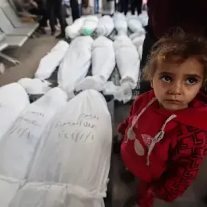 اليونيسف: استشهاد 13900 طفل في هجمات مروعة وعشوائية في غزة