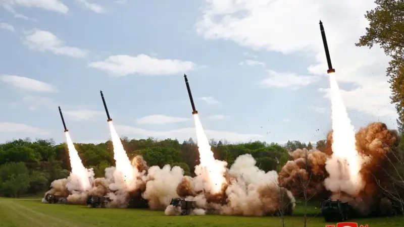 محاكاة لـ”هجوماً نووياً مضاداً” في كوريا الشمالية