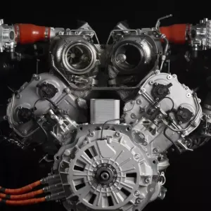 لامبورغيني تيميراريو ستحمل محرك V8 هجين يصل لـ 10,000 دورة