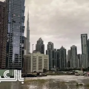 شوارع دبي تحولت لأنهار.. أمطار عن عام كامل هطلت على المدينة في 12 ساعة