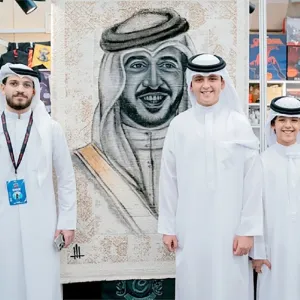 فيصل بن خالد وعبدالله بن خالد يشهدان افتتاح فعالية البحرين للكوميك كون