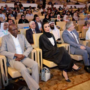 صاحبة السمو تشهد افتتاح المؤتمر العالمي للأخلاقيات الطبية والحيوية بجامعة حمد بن خليفة