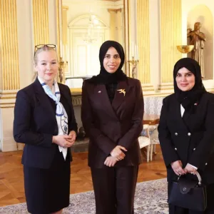 وزير الدولة للتعاون الدولي تجتمع مع وزير الدولة للتعاون الإنمائي الدولي في السويد