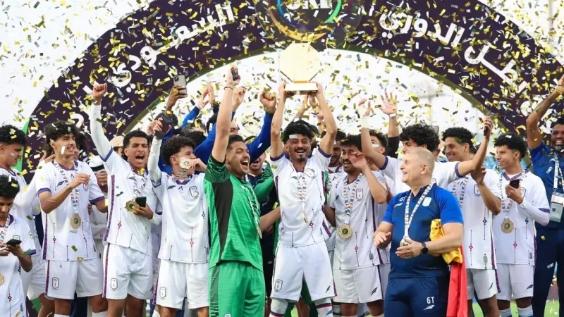 تتويج نادي أبها ببطولة الدوري السعودي الرديف للموسم 2023-2024