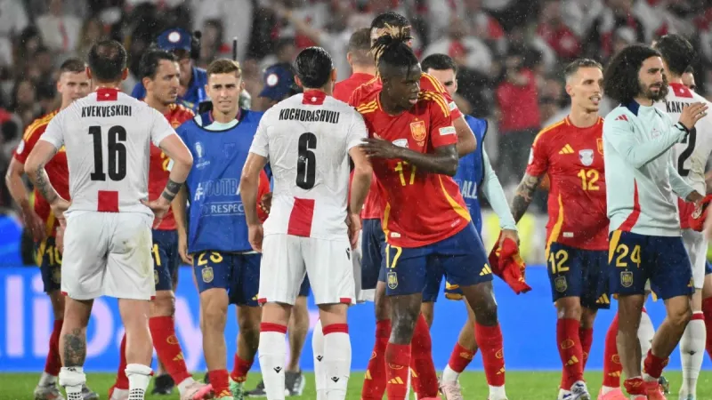كأس أوروبا 2024.. إسبانيا تعاقب جورجيا وتصطدم بألمانيا في مواجهة نارية بربع النهائي