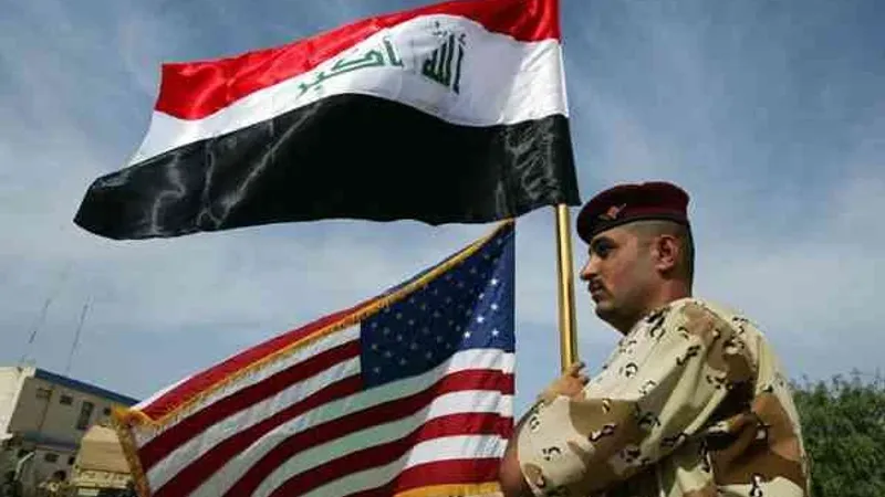 أمريكا: إيران لا تحترم السيادة العراقية