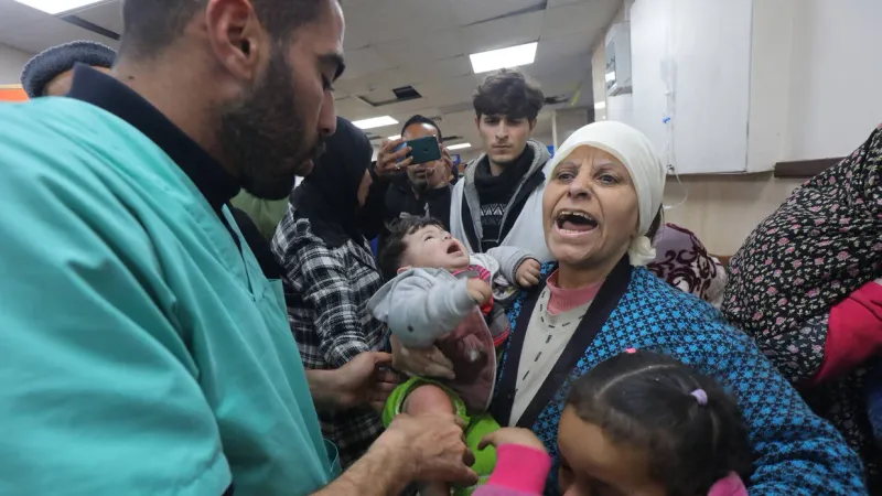 صحة غزة: ارتفاع حصيلة ضحايا سوء التغذية والجفاف في القطاع إلى 18شخصا