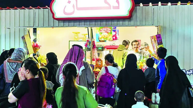 مهرجان أكل أول يمتد حتى منتصف شهر أبريل للاستمتاع بإجازة العيد