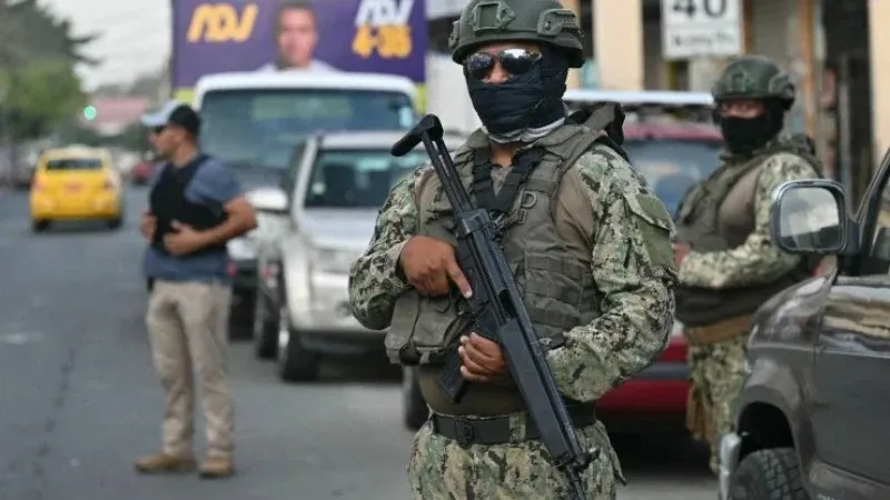 الإكوادور تعلن حالة الطوارئ في خمس مقاطعات لمواجهة عنف العصابات