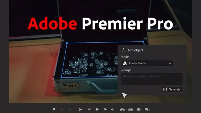 تطبيق Adobe Premier Pro يمكنه الآن صناعة المقاطع بالذكاء الاصطناعي