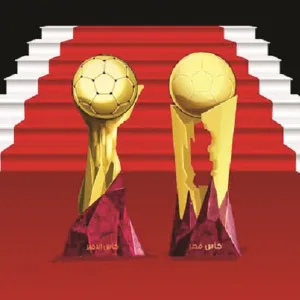 قمتان ناريتان بنصف نهائي كأس قطر لليد
