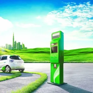 1000 محطة شحن للسيارات الكهربائية في الإمارات