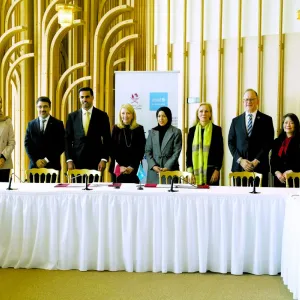 شراكة بين «صندوق قطر» و«اليونيسف» لدعم حقوق الطفل والتنمية العالمية