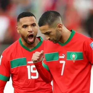 زياش والنصيري ينفجران غضبا خلال مباراة منتخب المغرب (فيديو)