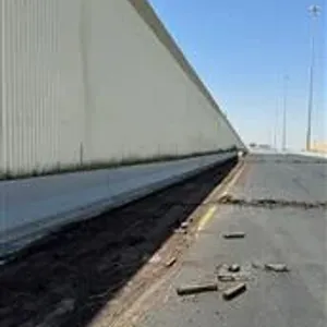 «الطرق» تبدأ في إصلاحات نفق الدائري الثاني تقاطع طريق جمال عبدالناصر