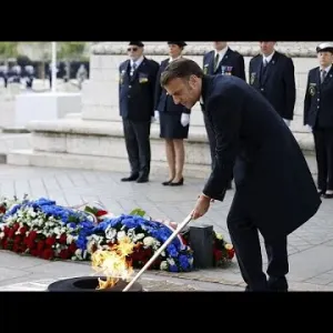 يوم النصر.. فرنسا تحيي الذكرى الـ79 لنهاية الحرب العالمية الثانية