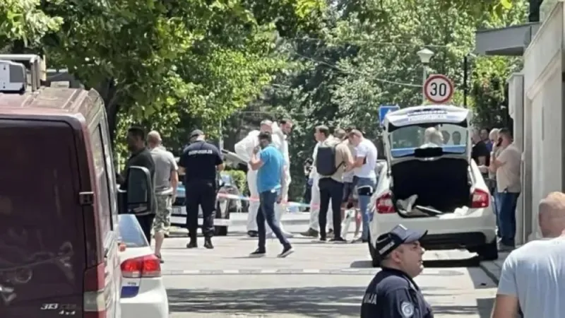 إصابة شرطي من حراسة السفارة الإسرائيلية في صربيا ومقتل المهاجم
