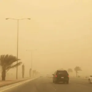 طقس السبت.. رياح وغبار وشبه انعدام للرؤية بـ 3 مناطق بينها الرياض